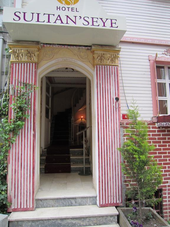 Sultan'S Eye Comfort Hotel Istambul Exterior foto